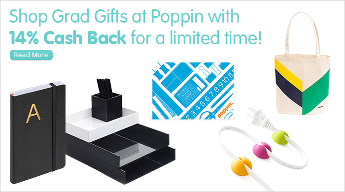 Great Gifts for Grads from Poppin