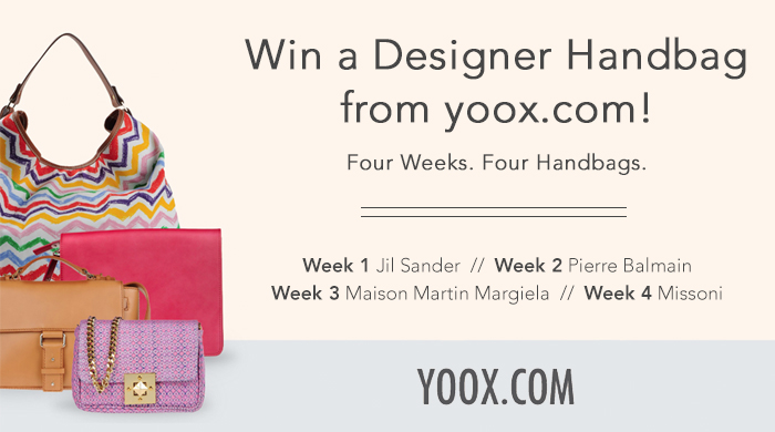 Yoox.com Designer Handbag Giveaway!