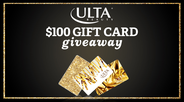 Win $100 Gift Card to ULTA 3