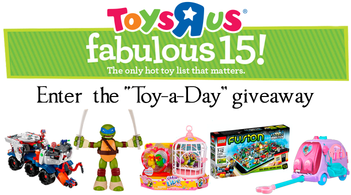 Toys R Us "Toy-a-Day" Giveaway 2